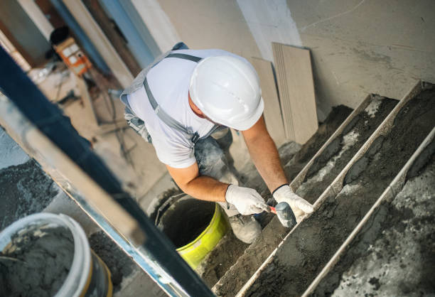 Concrete Walkway Installation in NY